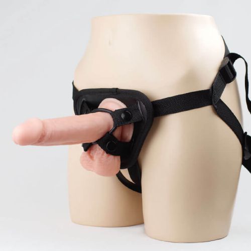 Cinturón con Dildo