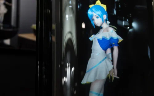 Azuma Hikari hologram