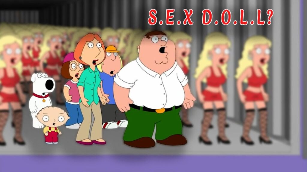 Sekspoppen in Amerikaanse televisieseries