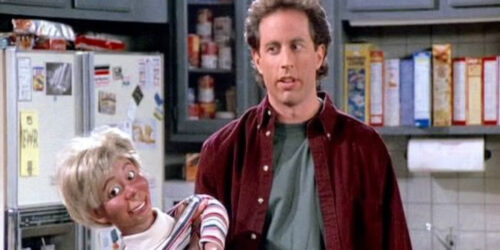 Seinfeld en sekspoppen