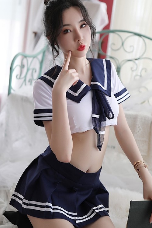 Uniforme de Estudiante Japonesa