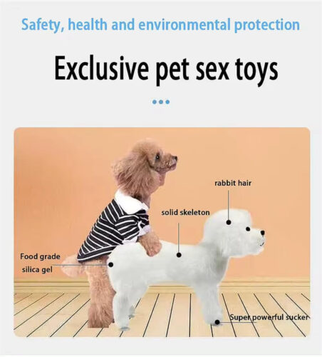 Koop een sekspop voor je hond