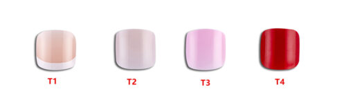 Opties voor teennagels