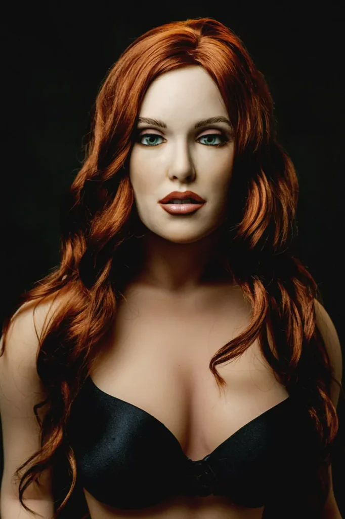 Serenity, een sekspop uit de RealDoll X-collectie
