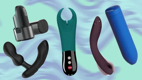 Een collectie seksspeeltjes (Sex Toys)