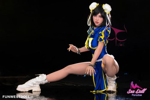 Chung-Li Street Fighter TPE Sex Doll 155cm F Cup - FunWestDoll - Afbeelding 14