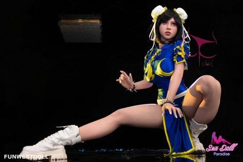 Chung-Li Street Fighter TPE Sex Doll 155cm F Cup - FunWestDoll - Afbeelding 16