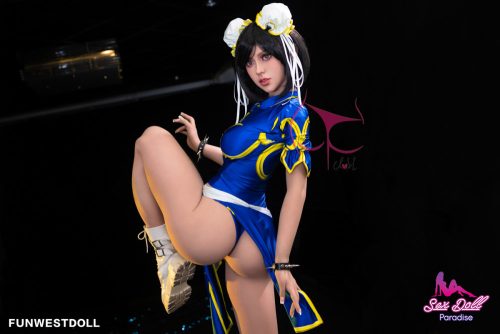 Chung-Li Street Fighter TPE Sex Doll 155cm F Cup - FunWestDoll - Afbeelding 23